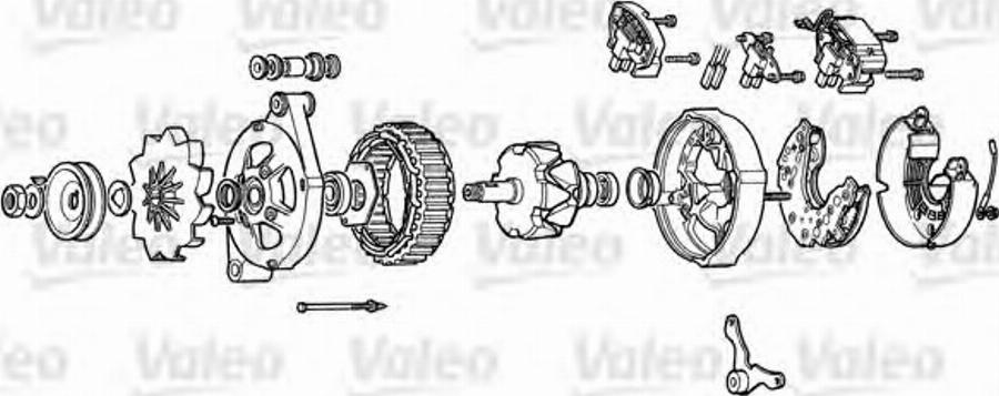 Valeo A13N6 - Alternator www.parts5.com