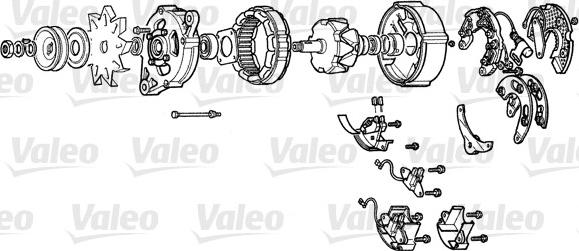 Valeo A13R195 - Alternator www.parts5.com