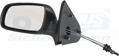 Van Wezel 4914803 - Oglinda exterioara www.parts5.com