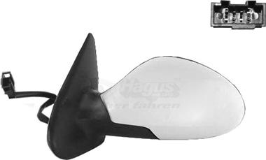 Van Wezel 4934817 - Outside Mirror parts5.com