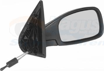 Van Wezel 4036804 - Oglinda exterioara www.parts5.com