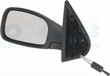 Van Wezel 4036803 - Outside Mirror www.parts5.com