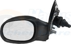 Van Wezel 4028803 - Outside Mirror www.parts5.com