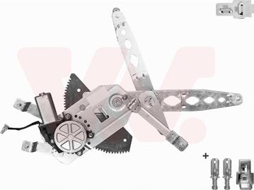 Van Wezel 4343261 - Podizač stakla www.parts5.com