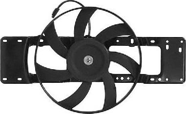 Van Wezel 4338747 - Ventilátor, motorhűtés www.parts5.com