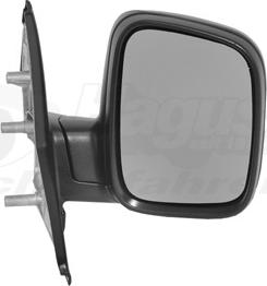 Van Wezel 5896804 - Outside Mirror parts5.com