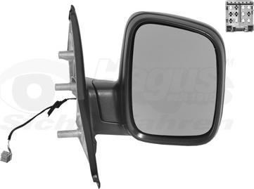 Van Wezel 5896808 - Oglinda exterioara www.parts5.com