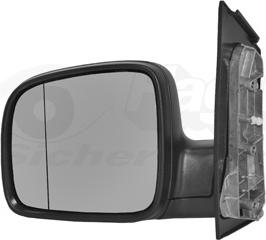 Van Wezel 5896803 - Retrovisor exterior www.parts5.com