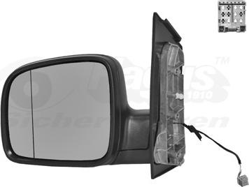 Van Wezel 5896807 - Retrovisor exterior www.parts5.com