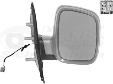 Van Wezel 5896818 - Oglinda exterioara www.parts5.com