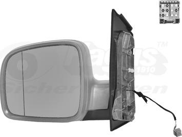 Van Wezel 5896817 - Retrovisor exterior www.parts5.com