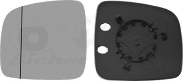 Van Wezel 5896831 - Κρύσταλλο καθρέφτη, εξωτ. καθρέφτης parts5.com