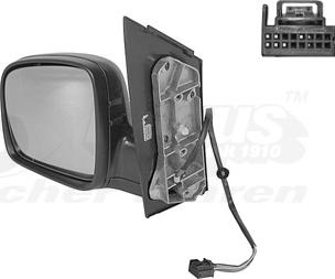 Van Wezel 5867807 - Retrovisor exterior www.parts5.com