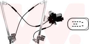 Van Wezel 5817261 - Window Regulator www.parts5.com