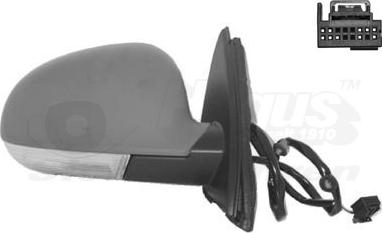 Van Wezel 5886808 - Outside Mirror www.parts5.com