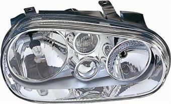 Van Wezel 5888962 - Headlight www.parts5.com