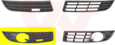 Van Wezel 5839594 - Ventilation Grille, bumper www.parts5.com