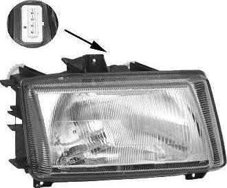 Van Wezel 5826962 - Headlight parts5.com