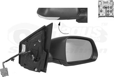 Van Wezel 5828808 - Retrovisor exterior www.parts5.com