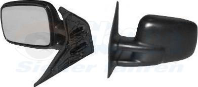 Van Wezel 5874801 - Oglinda exterioara www.parts5.com