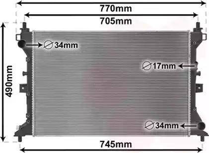 KOYORAD PL103149 - Radiator, engine cooling www.parts5.com