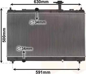 KOYORAD PL103148 - Radiator, engine cooling www.parts5.com