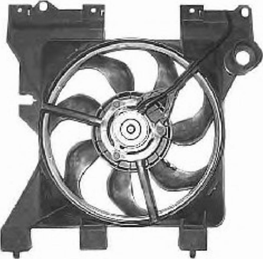 Van Wezel 0956746 - Fan, radiator www.parts5.com