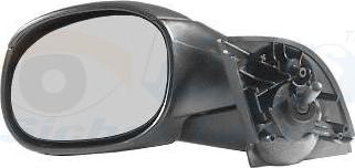 Van Wezel 0925803 - Outside Mirror www.parts5.com