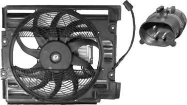 Van Wezel 0639752 - Ventilador, condensador del aire acondicionado www.parts5.com