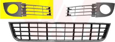 Van Wezel 0317594 - Ventilation Grille, bumper parts5.com