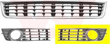 Van Wezel 0325591 - Ventilation Grille, bumper parts5.com