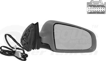 Van Wezel 0325818 - Retrovisor exterior www.parts5.com