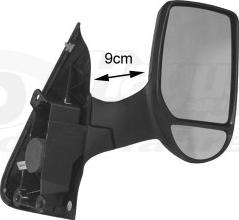 Van Wezel 1898802 - Outside Mirror www.parts5.com