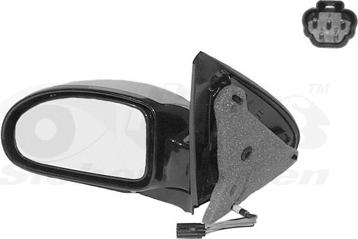 Van Wezel 1858817 - Outside Mirror www.parts5.com