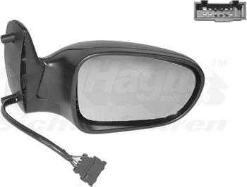 Van Wezel 1868808 - Outside Mirror www.parts5.com