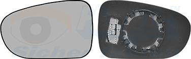 Van Wezel 1867837 - Mirror Glass, outside mirror parts5.com