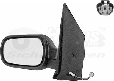 Van Wezel 1805807 - Retrovisor exterior www.parts5.com