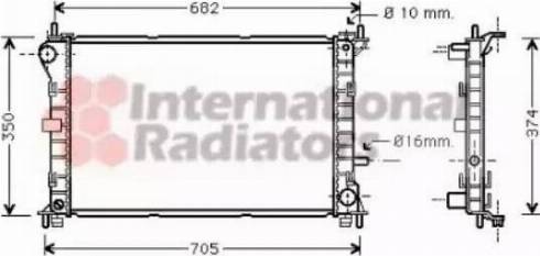 KOYORAD PL321236 - Radiator, engine cooling www.parts5.com