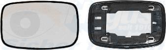 Van Wezel 1838831 - Mirror Glass, outside mirror www.parts5.com