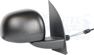 Van Wezel 1711804 - Outside Mirror www.parts5.com