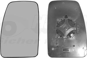 Van Wezel 3799835 - Sklo do zrcátka, vnější zrcátko www.parts5.com