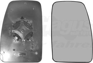 Van Wezel 3799836 - Verre de rétroviseur, rétroviseur extérieur www.parts5.com