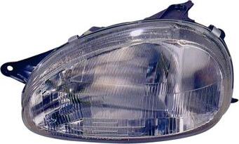 Van Wezel 3776941 - Headlight www.parts5.com