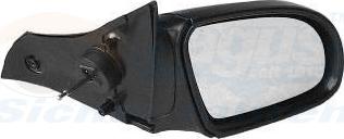 Van Wezel 3776804 - Outside Mirror www.parts5.com