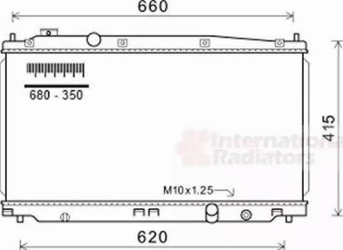 KOYORAD PL082131 - Radiator, engine cooling parts5.com