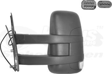 Van Wezel 2815817 - Oglinda exterioara www.parts5.com