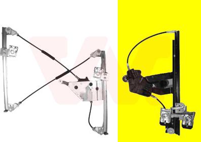 Van Wezel 7620265 - Window Regulator www.parts5.com