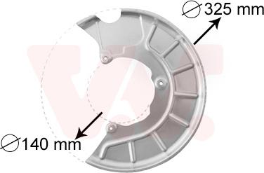 Van Wezel 7622371 - Jarrukilpi www.parts5.com