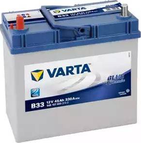 Varta 5451570333132 - Marş motoru aküsü www.parts5.com