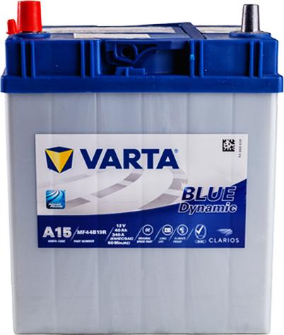 Varta 5401270333132 - Starter Battery www.parts5.com